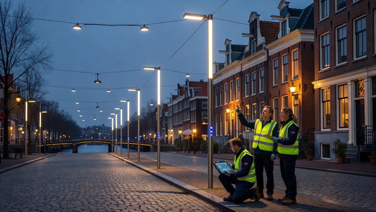 Lumoza Pilots Smart Lighting Network in Three EU Capitals
